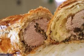 Filet Mignon De Veau En Croute Farci Duxelle De Champignons Cuisine Et Jardin Filet Mignon De Veau Mignon De Veau Filet Mignon