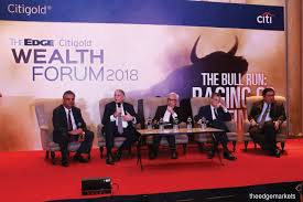 It operates through the leisure and hospitality; The Edge Citigold Wealth Forum 2018 The Edge Markets