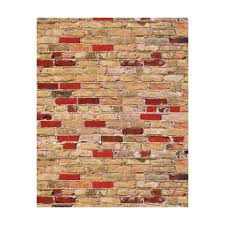 Minyatür tuğla, hayallerinizde ki evi inşa etmeniz ve ev dekorasyonunuzda farklılık yaratmak için inanılmaz bir üründür. Maket Desenli Karton Duvar Karisik Tugla 1 100 3 Lu Hobi24