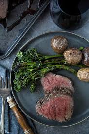 Add 1/4 cup brandy or cognac to a pan and reduce slightly. Smoked Beef Tenderloin Reverse Seared Vindulge