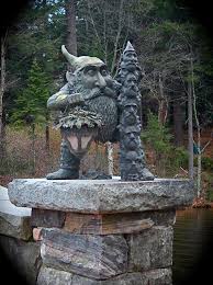 Deran Wright Sculpture Garden Gnomes Statue Art