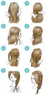 Cute and easy long boho style. 65 Easy And Cute Hairstyles That Can Be Done In Just A Few Minutes