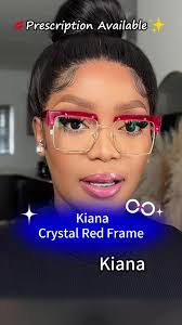 Lunettes Femme Tendance En Cristale