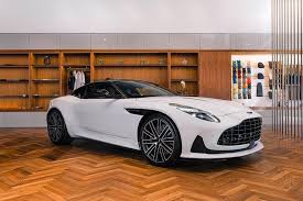 Image result for Lunar White 2024 Aston Martin