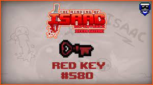 Red key binding of isaac