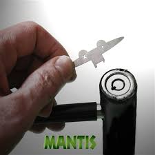 Lock picking is, in a sense, an art form. The Mantis