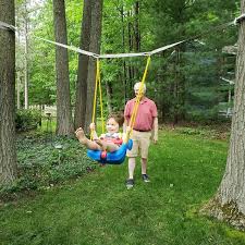 Maybe you would like to learn more about one of these? Tree Swing Hanging Kit Between 2 Trees Wood Tree Swings