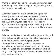 Sikap murni ustaz ebit lew yang melayani isterinya dengan sangat baik ini wajar menjadi tauladan buat para suami di luar sana. Sedih Tengok Suami Cerai Isteri Sedang Hamil Untuk Kawin Lain Ustaz Ebit Lew