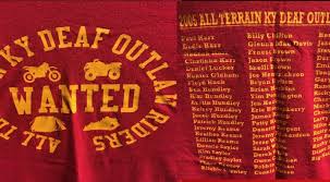 All Terrain Kentucky Deaf Outlaw Riders & Campers