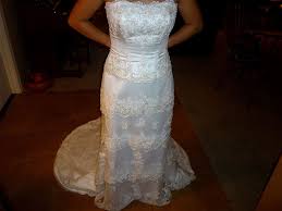 White Satin Christian Michele Formal Wedding Dress Size 4 S 27 Off Retail Gorgeous Wedding Dress Formal Dresses For Weddings Dresses