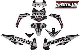 Decal motor revo.psd / gambar modif motor revo lam. Absolute Revo Master Decal