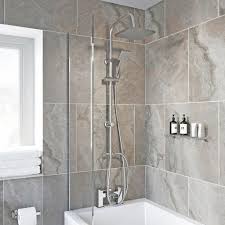 Check spelling or type a new query. Architeckt Dakota Bath Shower Mixer Tap With Dual Outlet Shower Heads