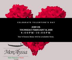 Find romantic dinner and dessert recipes for your sweetie, plus fun cookies for the kids. 2019 Valentine S Day Menu Italian Restaurant Pizzeria And Gourmet Italian Catering