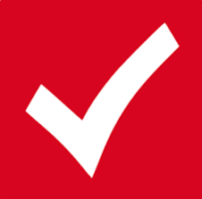 White Check Mark Box Checkmark Box Red Graphic Marks Symbols