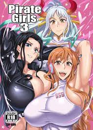 Hentai] Doujinshi - ONE PIECE  Nami & Robin & Yamato (Pirate Girls3)  TOP  GUN (Adult, Hentai, R18) | Buy from Doujin Republic - Online Shop for  Japanese Hentai