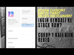 Downgrade Mudah Ke Oreo 334 Pakai Aft Asus Zenfone Max Pro M1 Youtube