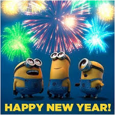 Minion New Year Party Like You Mean It Happy New Year Minions Minions Minions New Year