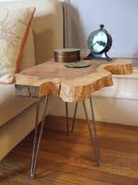 Live Edge Side Tables Live Edge Furniture Live Edge Wood Table