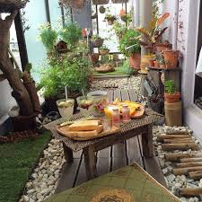 玄関 入り口 料理 カントリー風 living with plants nogreennolife などのインテリア実例 2016 04 16 10 14 49 roomclip ルームクリップ ベランダ トロピカルインテリア ベランダ diy 100均