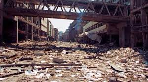 This morning pulled from air in aftermath of manchester bombing. New Photos Show The Aftermath Of The 1996 Manchester Bomb About Manchester