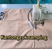Menjahit Saku Samping Rok Sagat mudah