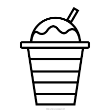 All you need is photoshop (or similar), a good photo, and a couple of minutes. Milkshake Coloring Page Ultra Coloring Pages