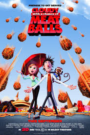 облачно возможны осадки в виде фрикаделек 2009 смотреть онлайн Cloudy With A Chance Of Meatballs 2009 Meatballs Movie Animated Movies Kids Movies