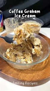 Delicious Coffee Graham Ice Cream Recipe