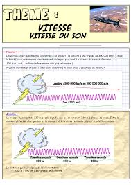 Elle peut donc être déterminée pour des matériaux autres que. Vitesse Du Son 2 1