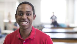 Student uses diagnosis, case study to help others