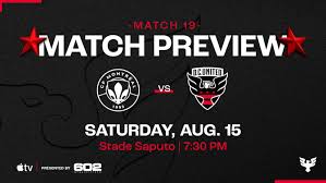 Match Preview: D.C. United at CF Montréal | Saturday, August 15, 2026