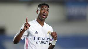 Vinicius jr of real madrid during la liga match between atletico de madrid and real madrid at wanda metropolitano in madrid spain. Football News Manchester United Offered Vinicius Jr As Part Of Raphael Varane Deal Paper Round Eurosport