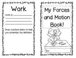 Forces And Motion Booklet Force And Motion Booklet Motion