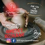 Wheel Throwing Pottery Date @Armetta’s Restaurant & Pizzeria