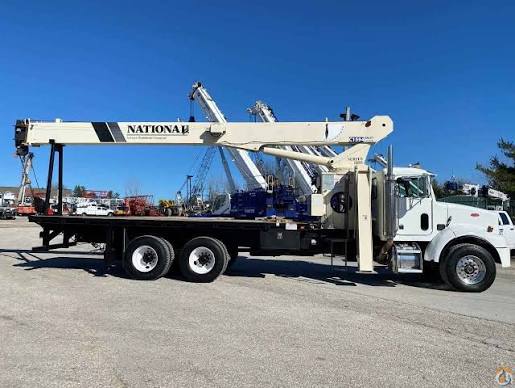National Series 1100 Boom Truck Crane