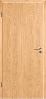 Indem sie sich in die wand integriert, lässt sie den raum. Buche Echtholz Innentur Rundkante Topdoors De