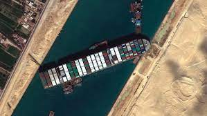The internet was quick to give the bottleneck the meme treatment. Suezkanal Containerschiff Ever Given Wird Zum Meme Hit Im Internet