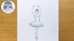 How To Draw A Dancing Girl Pencil Sketch Easy Dancing Girl Drawing Dans Eden Kiz Cizim Youtube How to draw a ballarina bahamasecoforumcom. how to draw a dancing girl pencil sketch easy dancing girl drawing dans eden kiz cizim