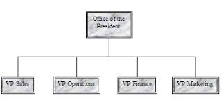 44 Complete Simple Organizational Chart Examples