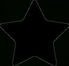 12 Black Star Png Icon Png Icons Black Star Icon