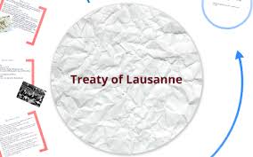 The treaty officially settled the conflict that had originally existed between the ottoman empire and the allied french republic, british empire, kingdom of italy, empire of japan, kingdom of greece, and the kingdom of romania si. Treaty Of Lausanne By Star Cooper
