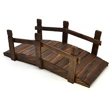 Nexos Kleine Holzbrucke Teichbrucke Teich Garten Holz Deko Brucke Mit Gelander Braun Amazon De Garten Http Amzn To 2r18j Teichbrucke Holzbrucke Garten Deko