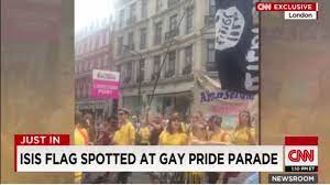 CNN's most embarrassing flub ever? The ISIS dildo gay pride flag,  explained. - Vox