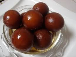 Indian Gulab Jamun with Milk Powder