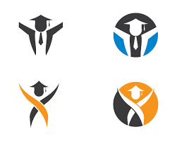 Looking for education logo inspiration? Education Logo Set 1056826 Vector Art At Vecteezy