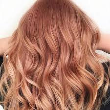 Done correctly, this look can suit everyone, whether their base color is light blonde, medium brown or dark brunette. Rose Gold Hair The Trend That Keeps Coming Back Wella Blog