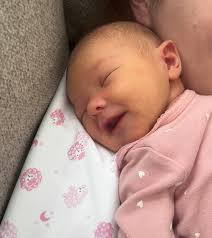 one week of our baby girl. our family of 3. nothing gets better than this.  💕✨