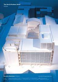 The Hat Feathers Hotel Islington Bennetts Associates Architects