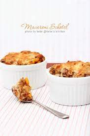 2nd Attempt Macaroni Schotel Macaroni Snack Recipes Food