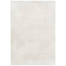 The yarn is stain resistant and doesn't shed or fade over time. Network Grey Geometric Rug Reviews Temple Webster